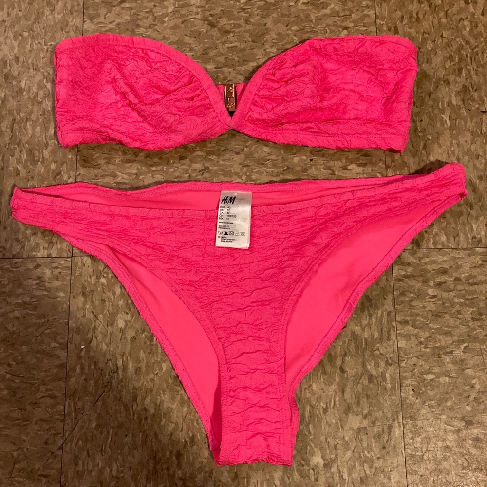H&M Pink Bathing Suit